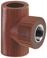 TE C/REDUCCION CENTRAL ROSCA MET. HEMBRA 1x3/4x1 HIDRO 3